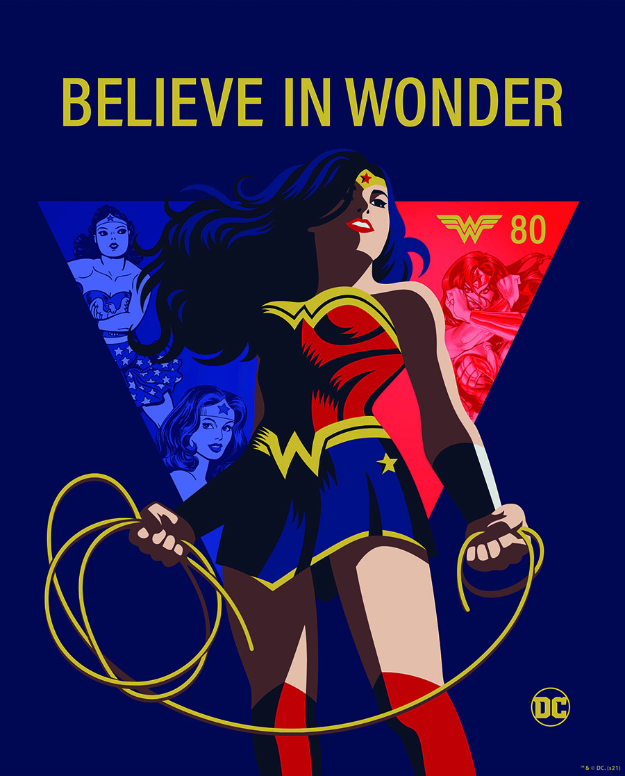 Festeggia Wonder Woman 80 con DC e il Comic-Con Museum